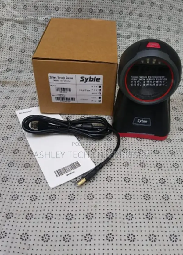 New Xb-8602 Desktop 2d Barcode Scanner – Automatic Scan