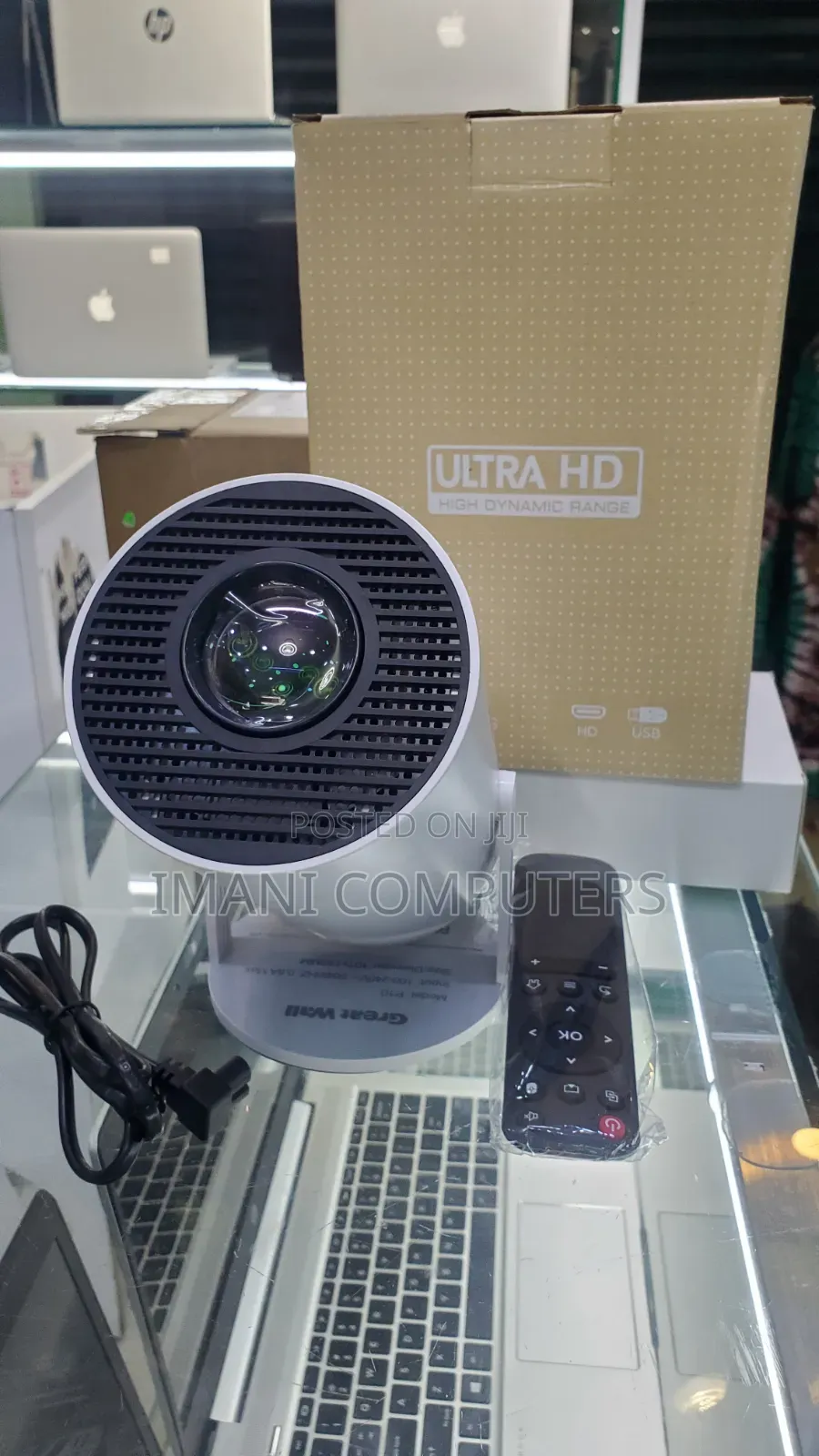 Smart Projector With Hdmi Netflix Youtube