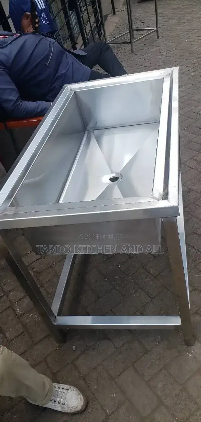 Modified Stainless Steel Sink