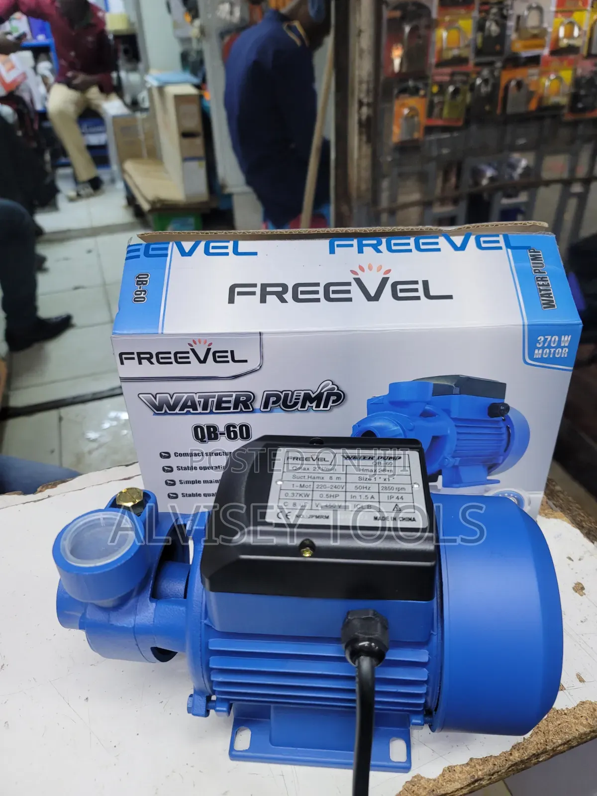Freevel Booster Pump 0.5hp/Electric Booster Pump