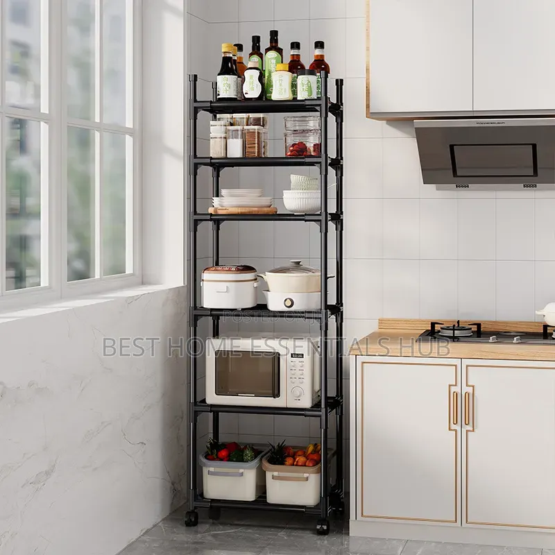 *6-Tier Multipurpose Kitchen Storage Rack