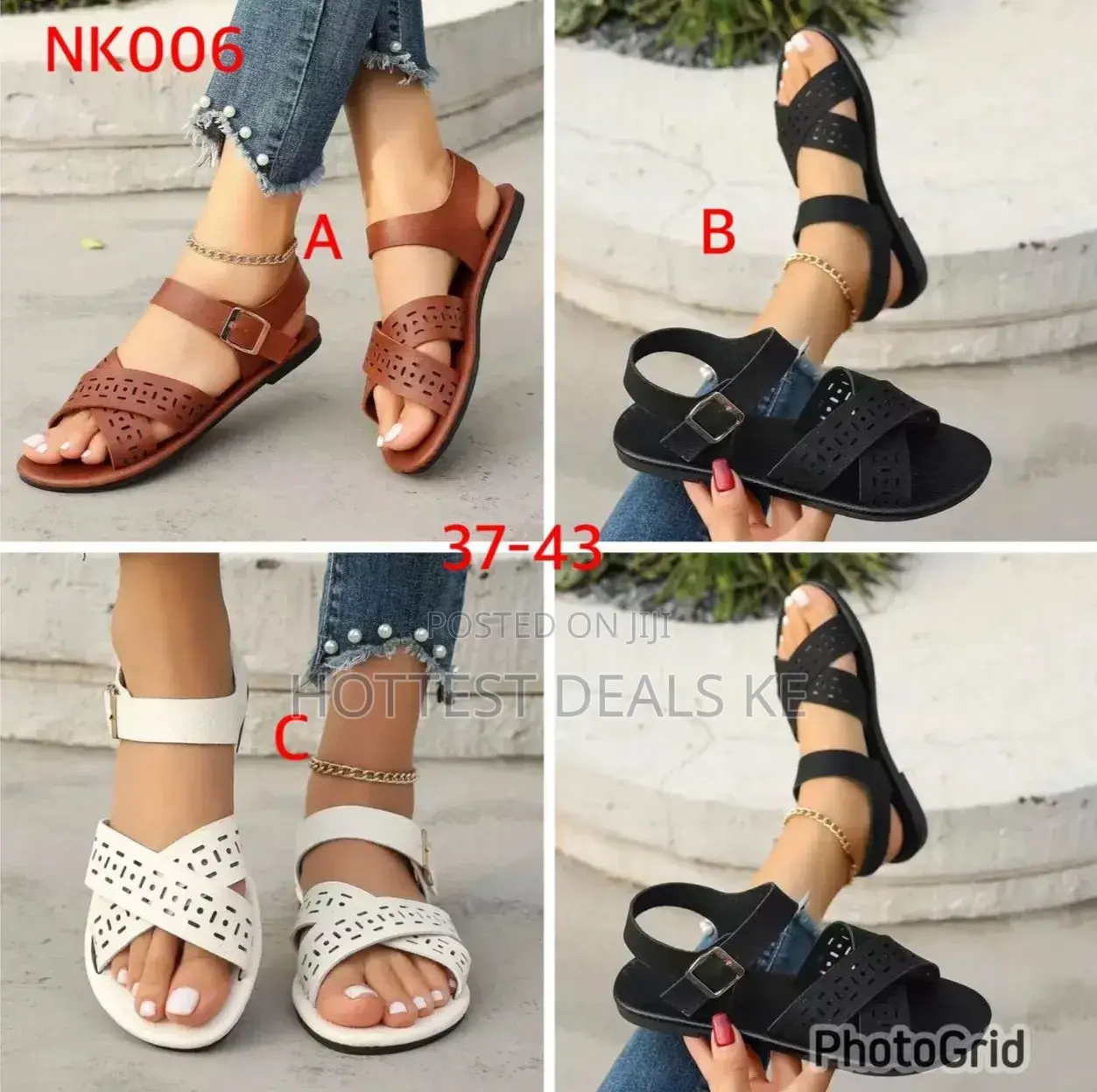 Ladies Open Sandles