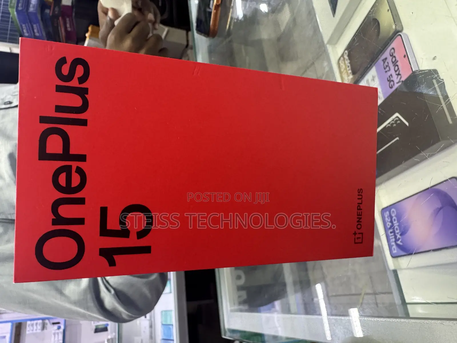 New OnePlus 15 256 GB Black