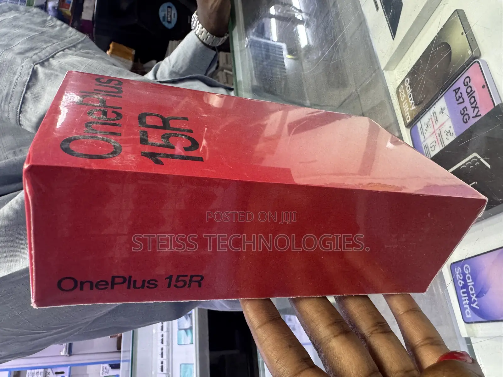 New OnePlus 15R 256 GB Black
