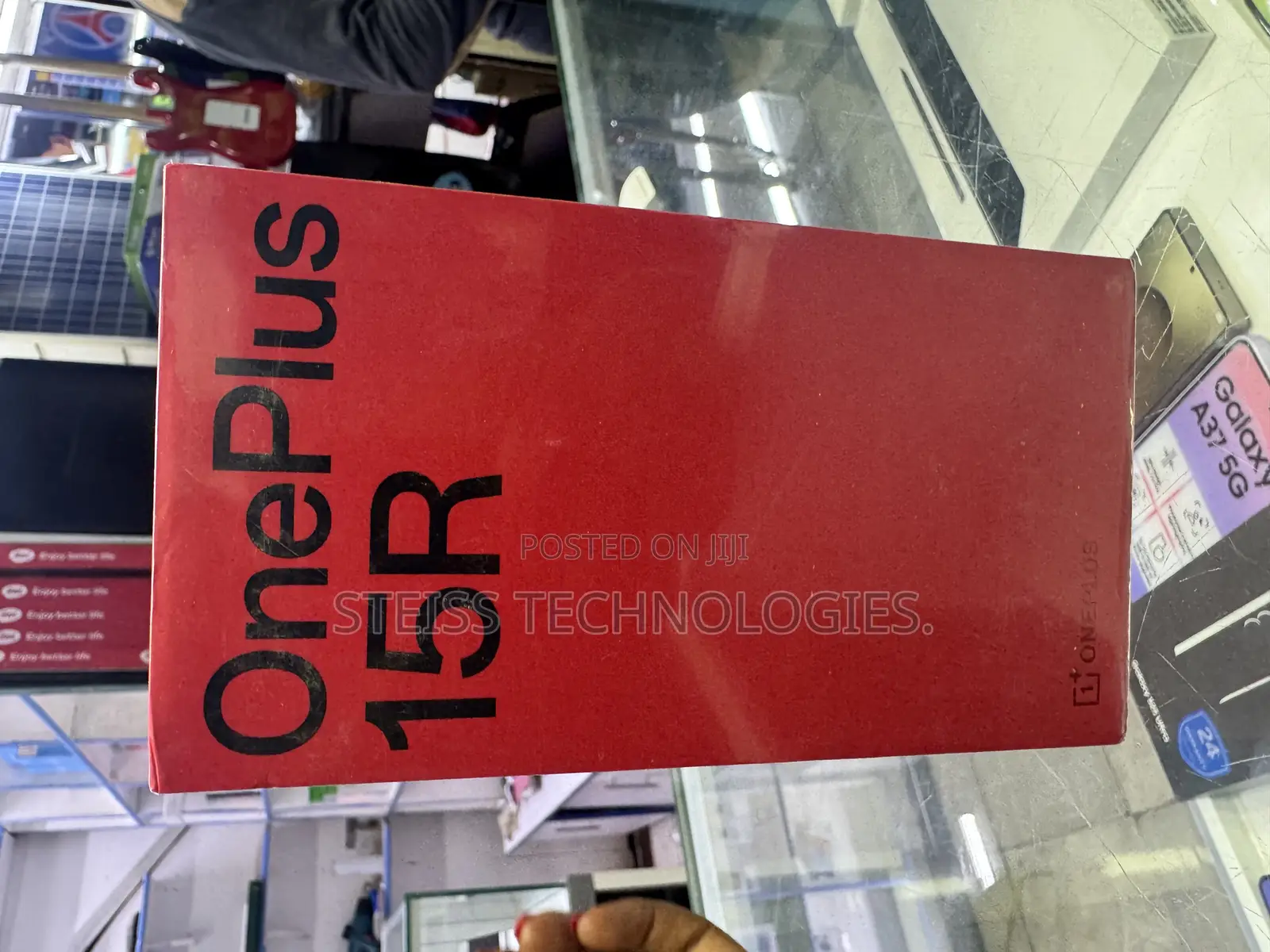 New OnePlus 15R 256 GB Black