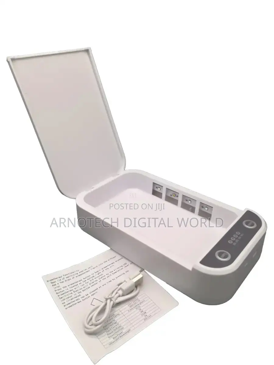 3in1 Uv Light Sterilization,Aromatherapy and Nano Glass Coating Box