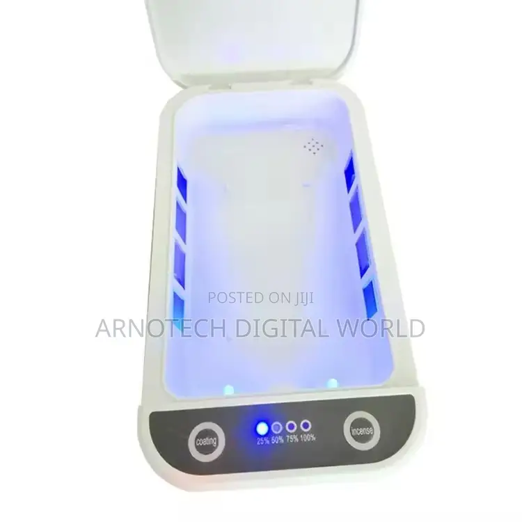 3in1 Uv Light Sterilization,Aromatherapy and Nano Glass Coating Box