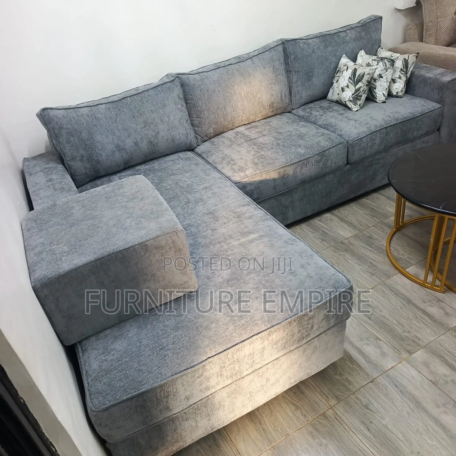 Modern Grey L Shaped