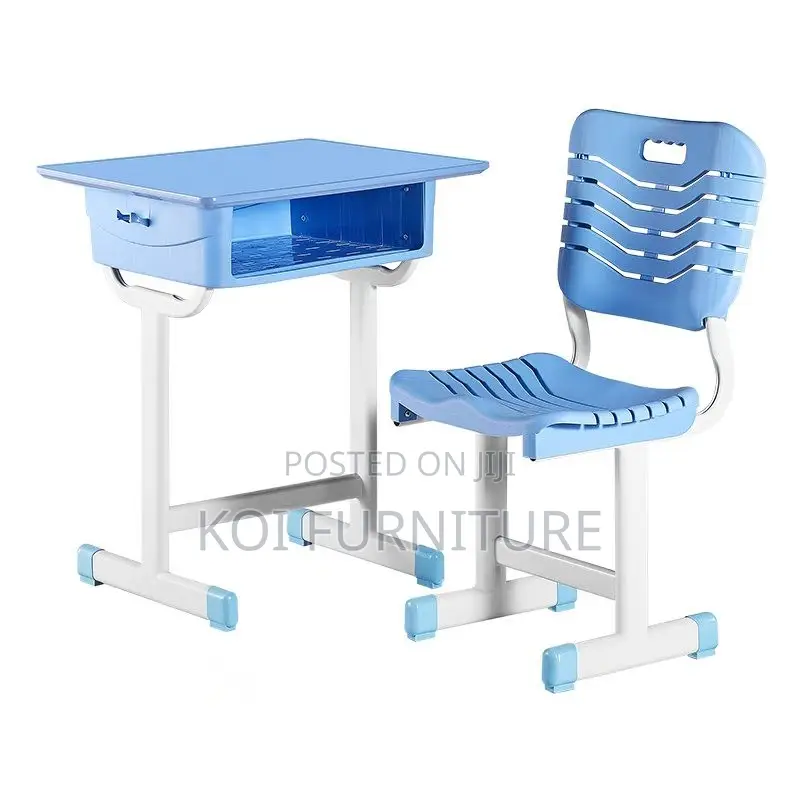 Home Tables; Comfortable Kids Growing Adjustable Desk Chair Set