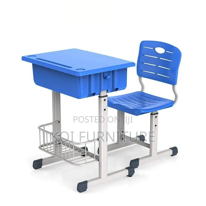 Home Tables; Comfortable Kids Growing Adjustable Desk Chair Set