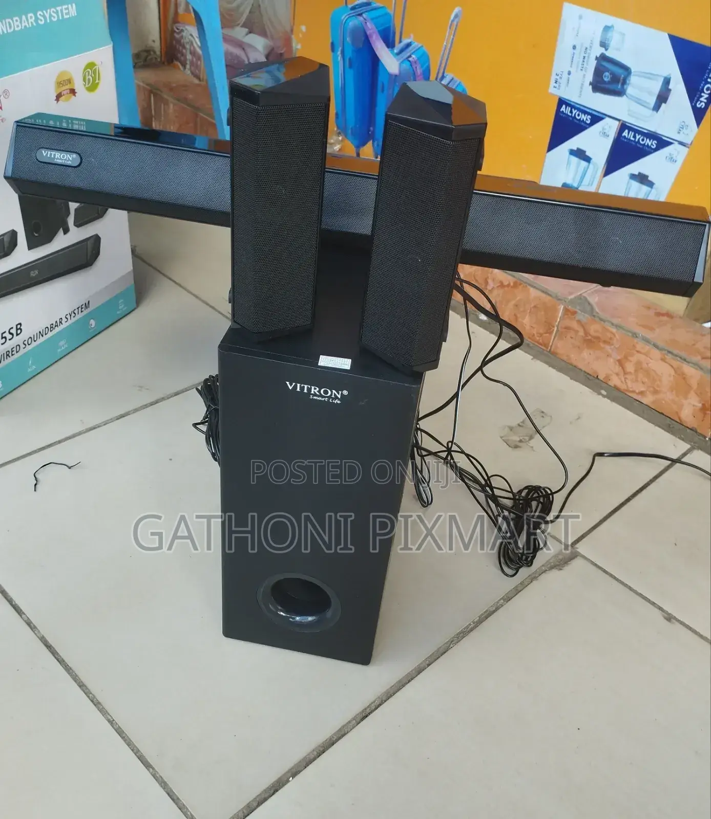Vitron V535sb 5.1ch Bluetooth Soundbar System