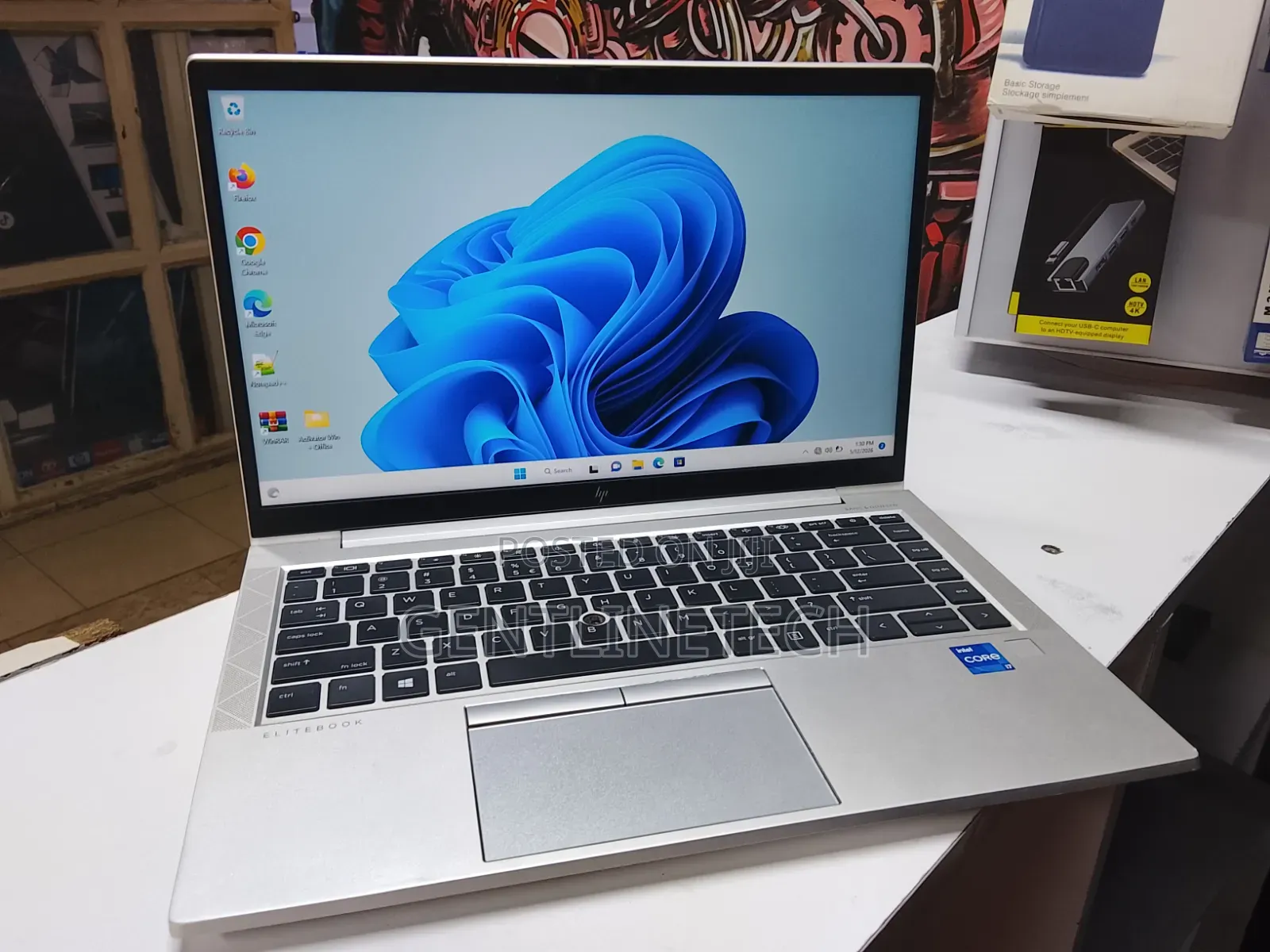 Laptop HP EliteBook 840 G8 16GB Intel Core i7 SSD 256GB