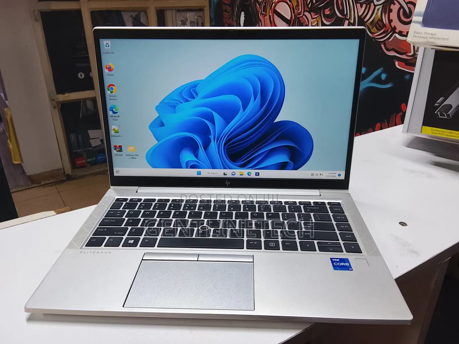 Laptop HP EliteBook 840 G8 16GB Intel Core i7 SSD 256GB