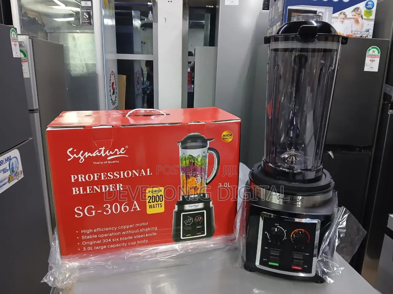 Signature 3l Proffessinal Blender