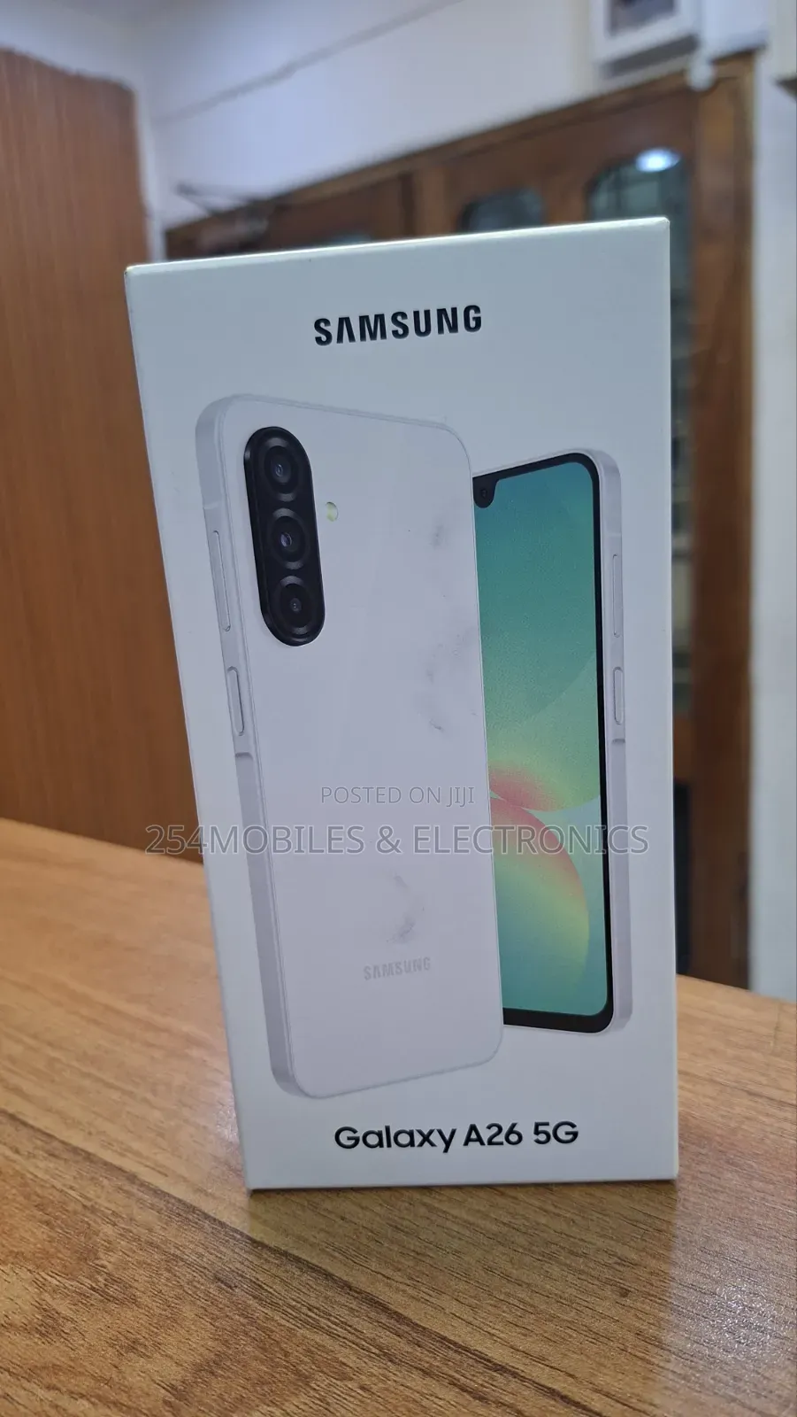New Samsung Galaxy A26 128 GB White