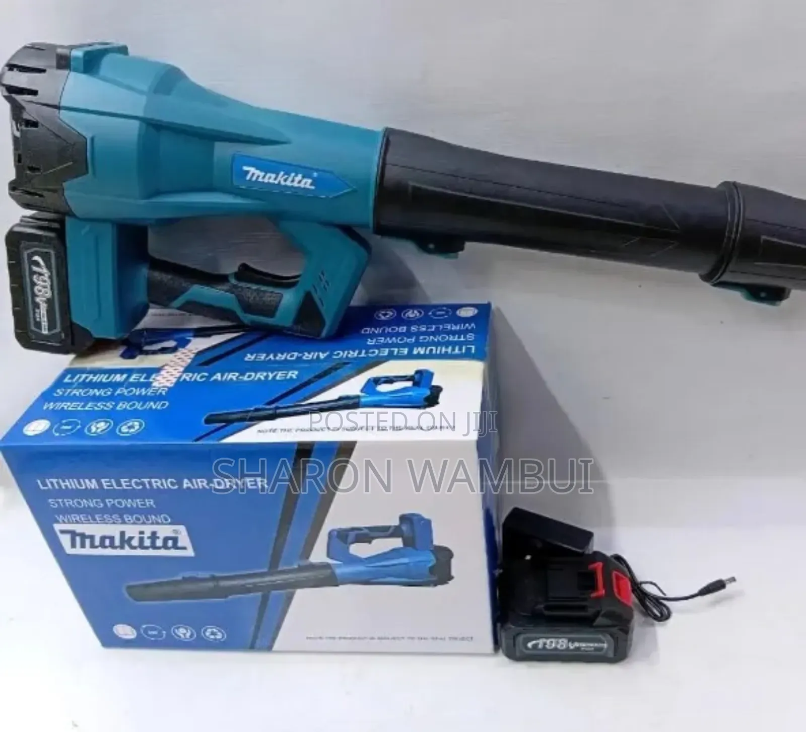 New Makita Cordless Leaf Blower/Makita Cordless Leaf Blower