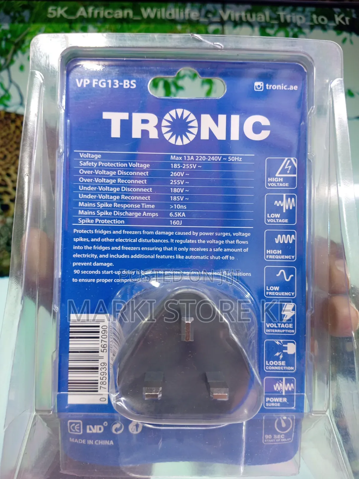 Tronic13amp Fridge Guard/Tronic Refrigerator Guard