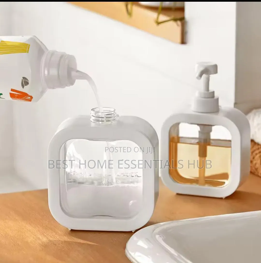 300mls Bathroom Kitchen Soap Dispenser