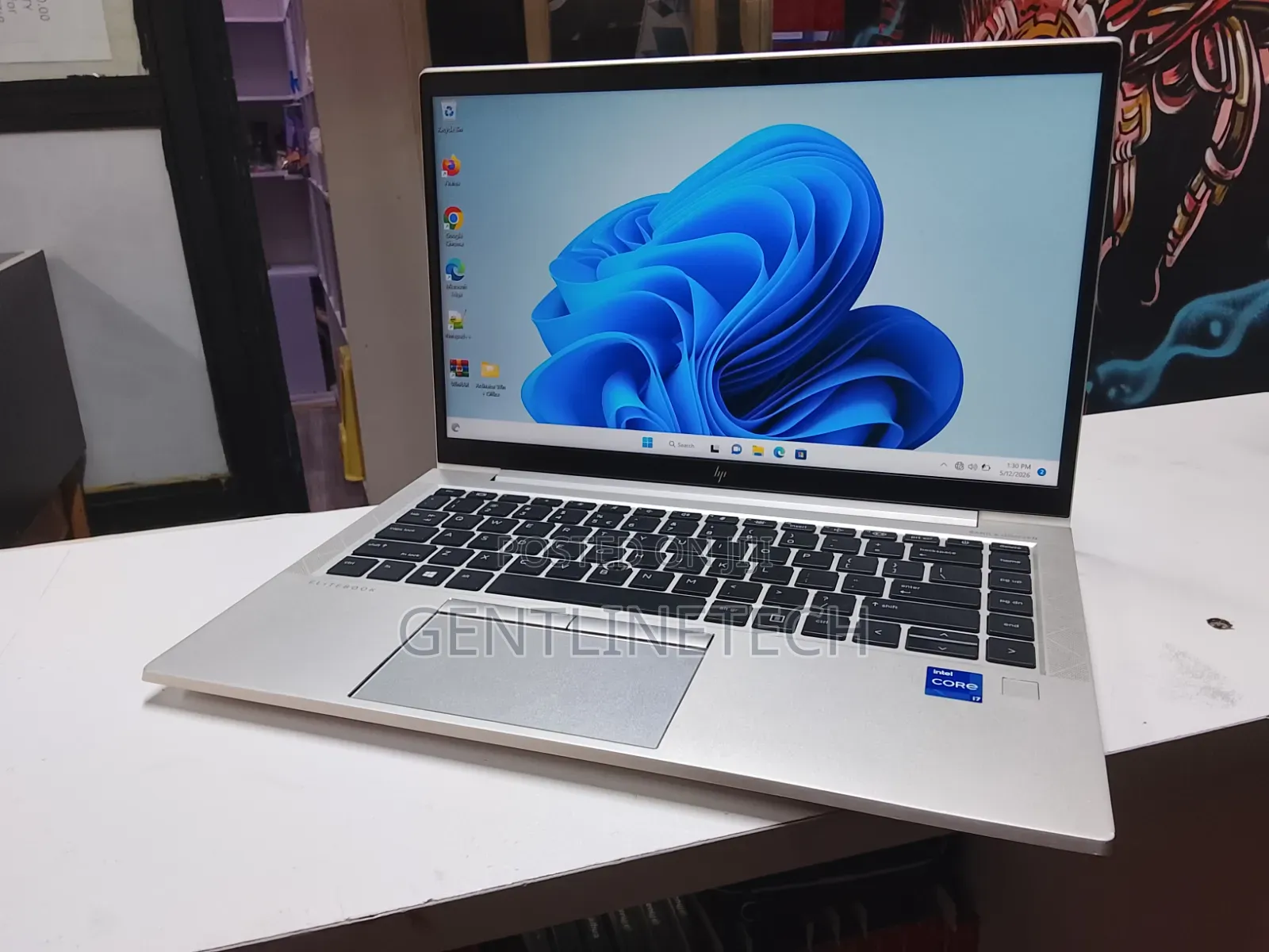 Laptop HP EliteBook 840 G8 16GB Intel Core i7 SSD 256GB