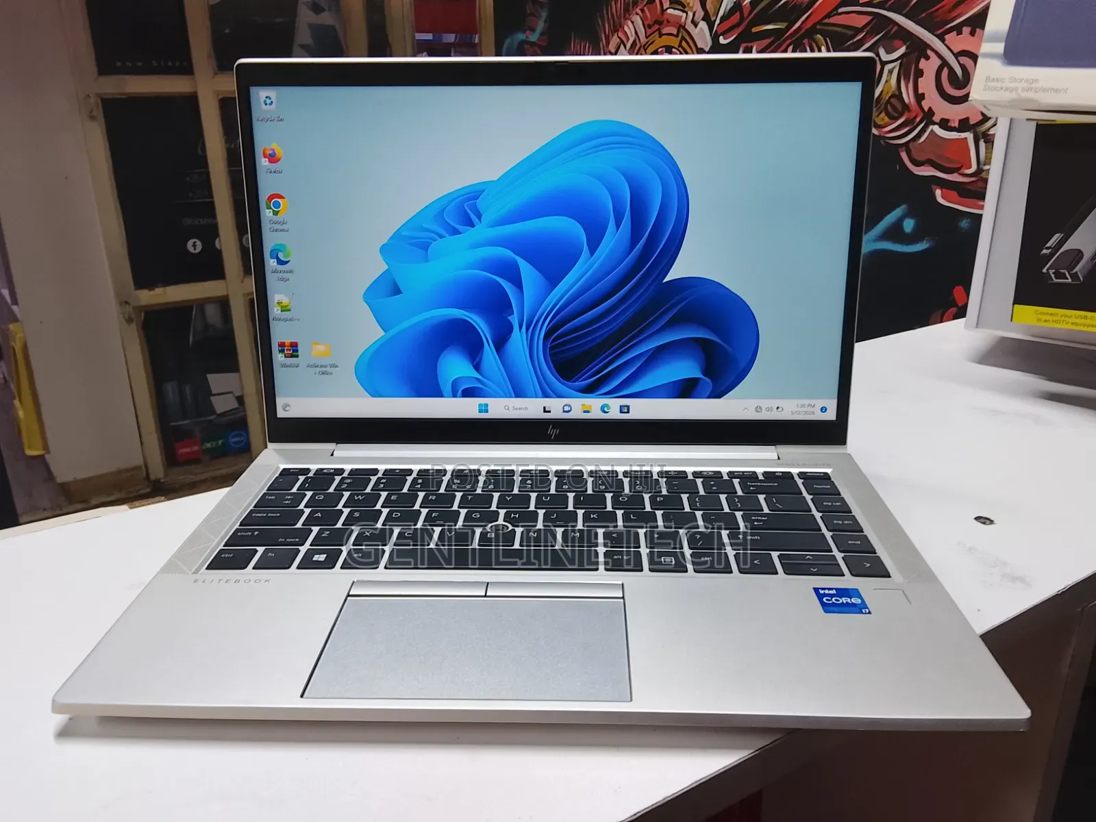 Laptop HP EliteBook 840 G8 16GB Intel Core i7 SSD 256GB