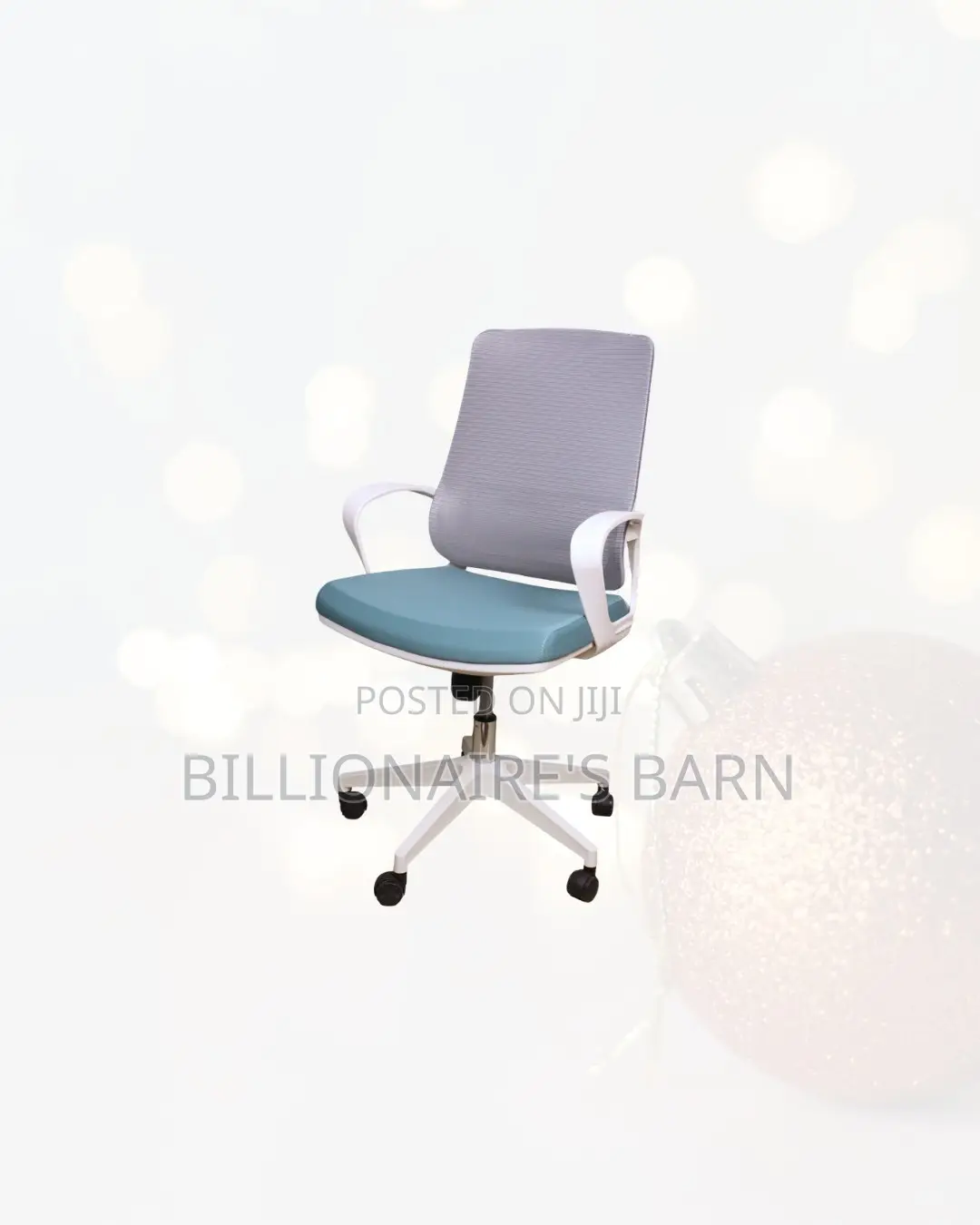 Stylish Ergonomic Mesh Office Chair Mid Back Lumbar Support at Best