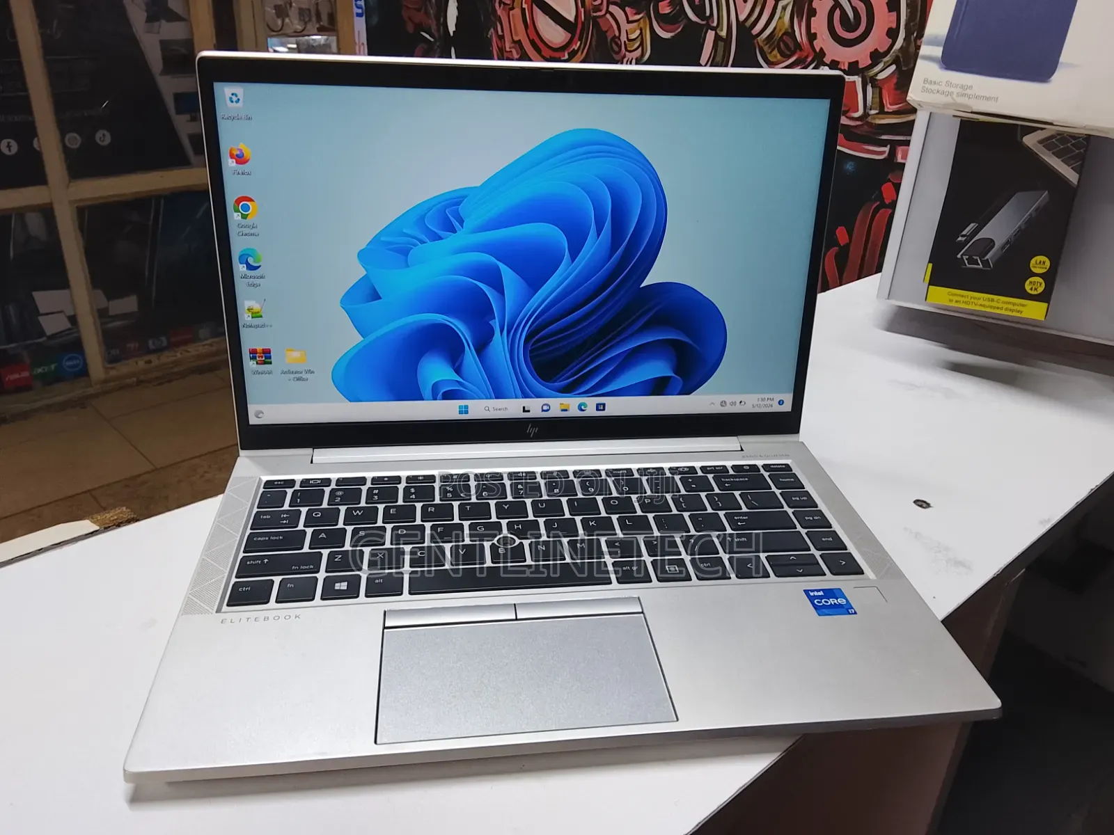 Laptop HP EliteBook 840 G8 16GB Intel Core i7 SSD 256GB