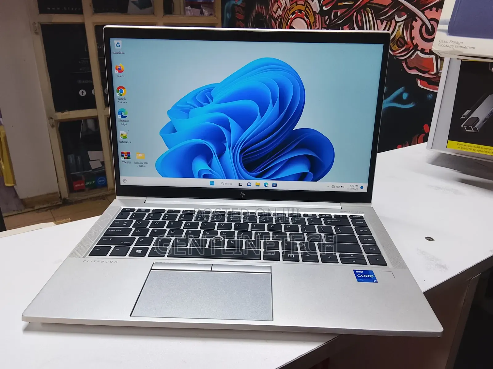 Laptop HP EliteBook 840 G8 16GB Intel Core i7 SSD 256GB