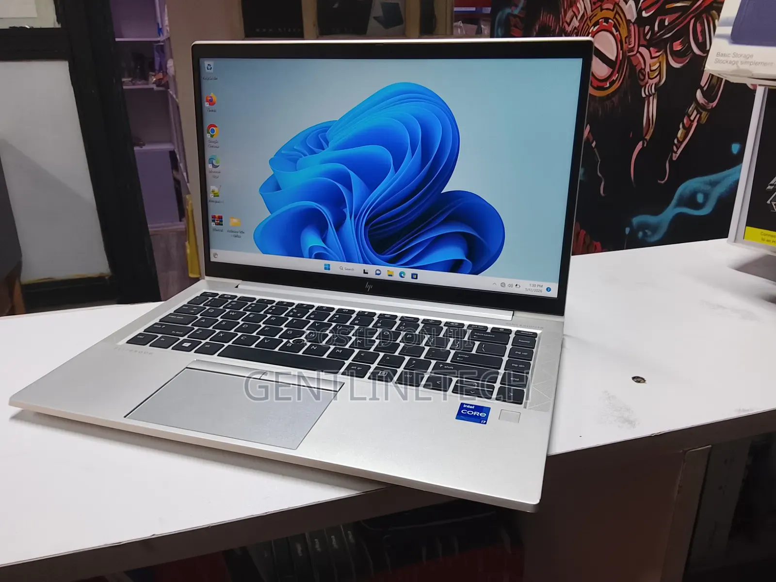 Laptop HP EliteBook 840 G8 16GB Intel Core i7 SSD 256GB
