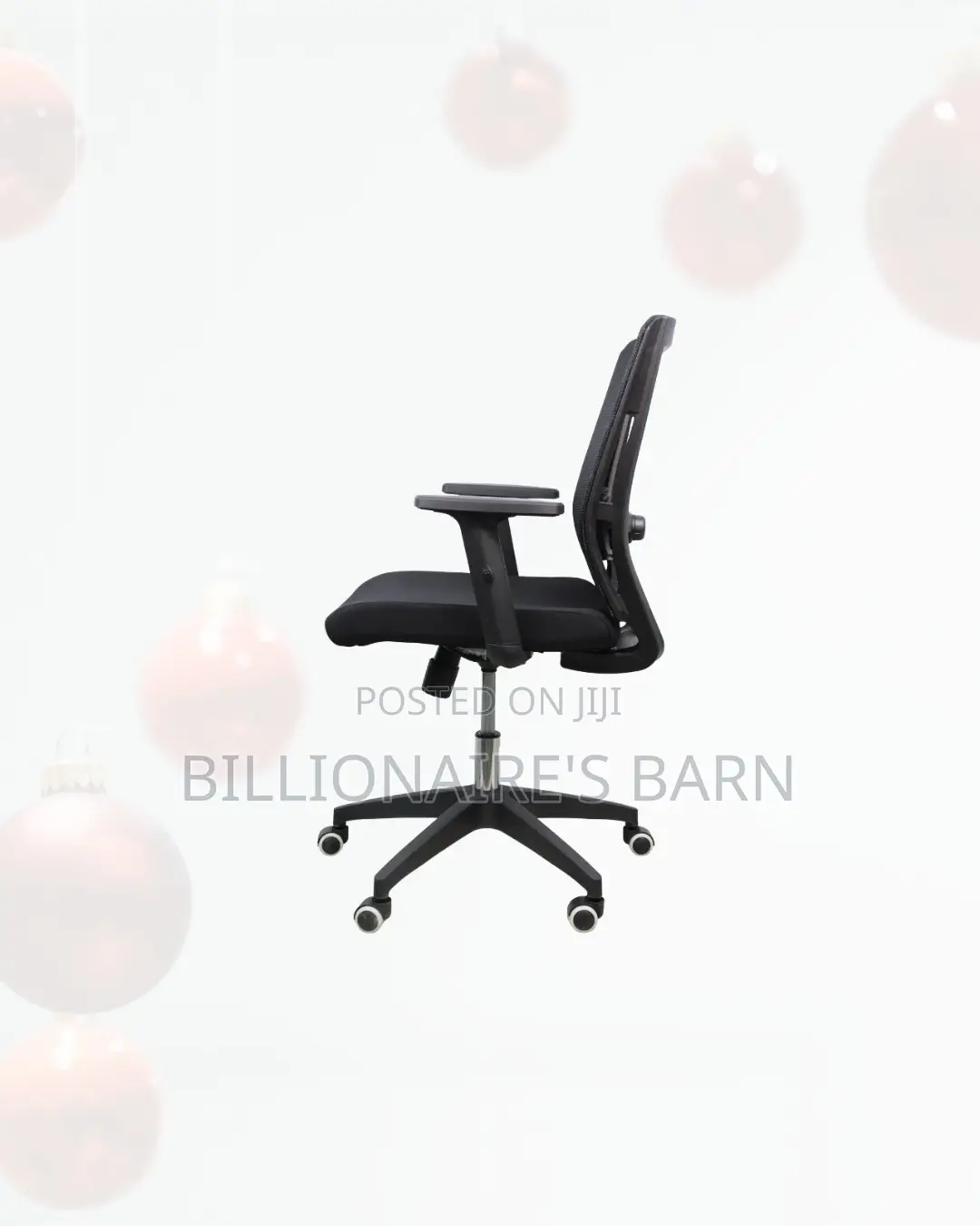 Stylish the Barn Origin Chair Mid Back Nylon Base Ready for Delivery
