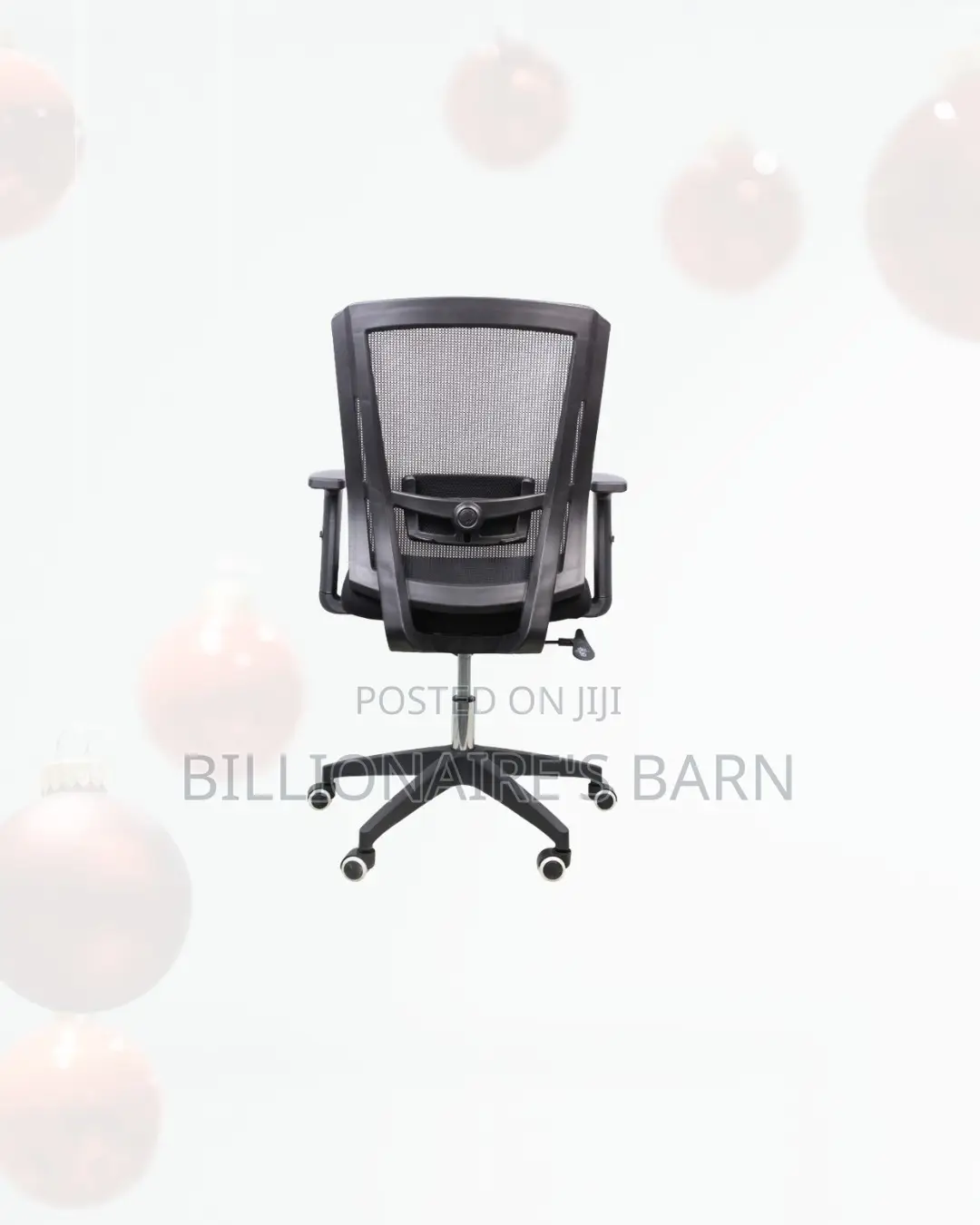 Stylish the Barn Origin Chair Mid Back Nylon Base Ready for Delivery