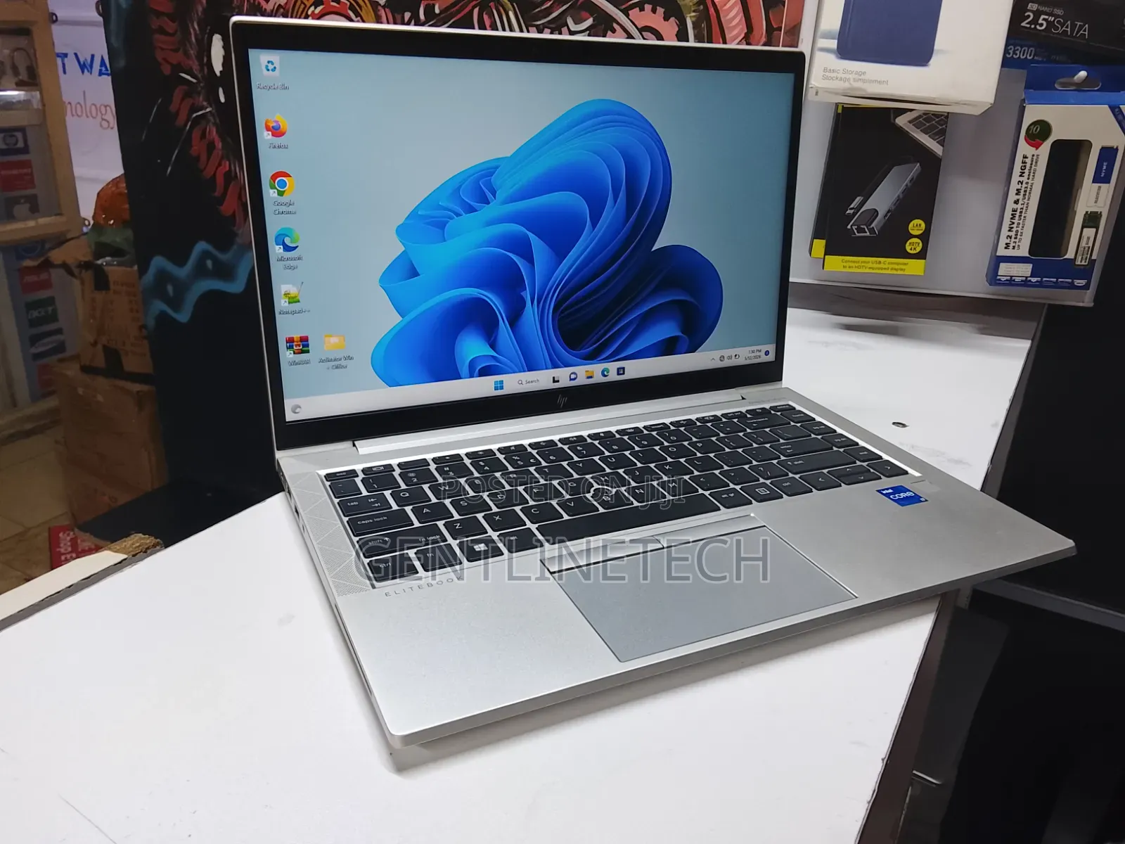 Laptop HP EliteBook 840 G8 16GB Intel Core i7 SSD 256GB