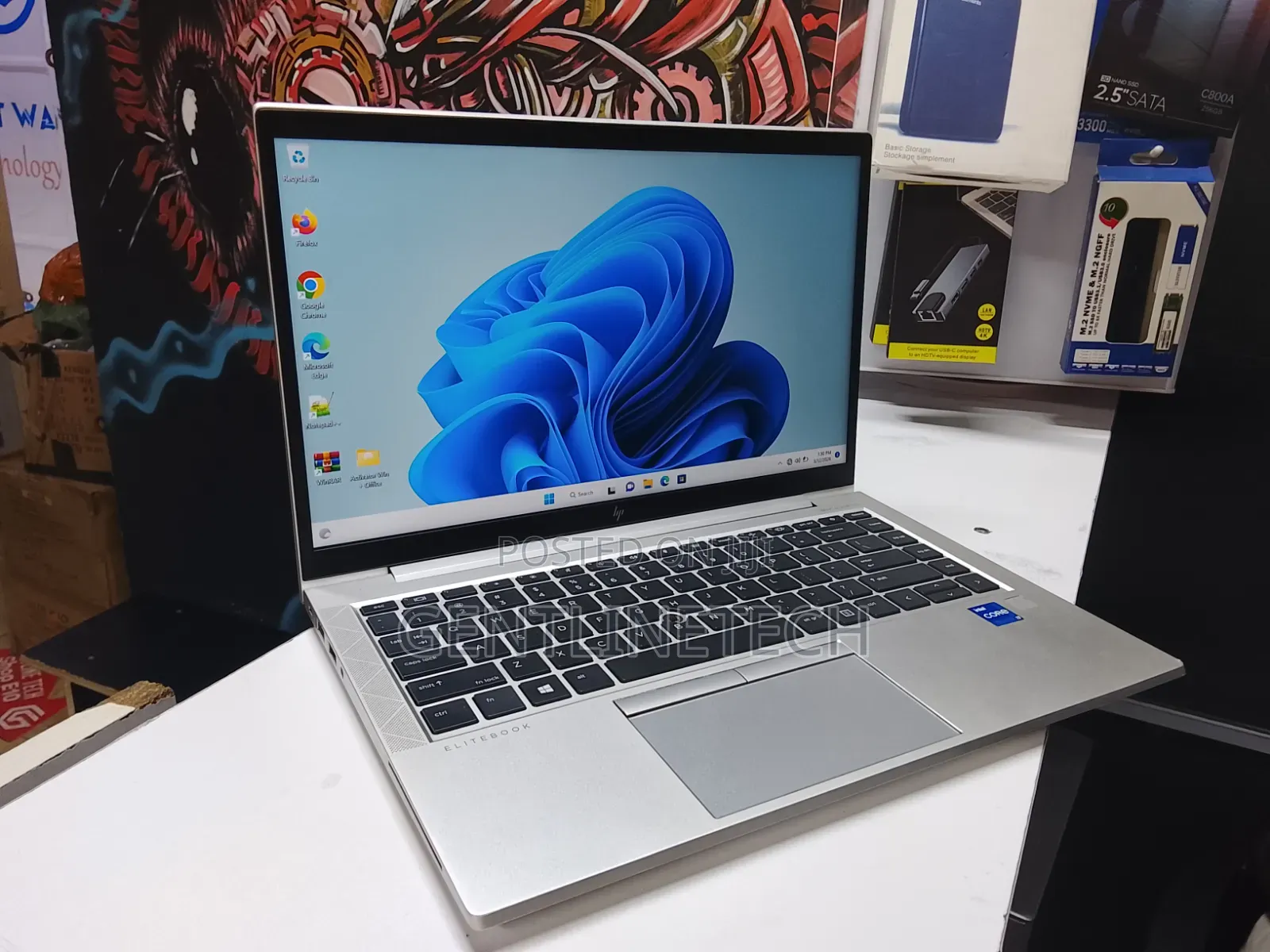Laptop HP EliteBook 840 G8 16GB Intel Core i7 SSD 256GB