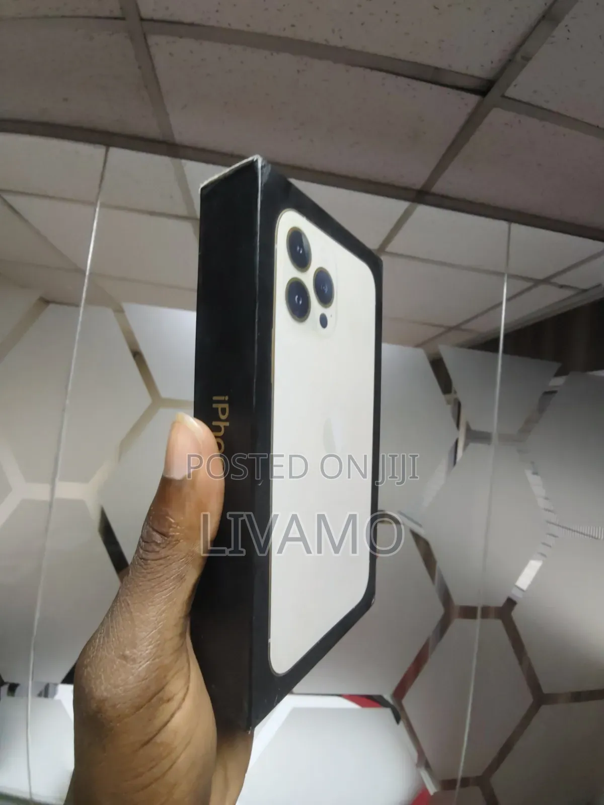 New Apple iPhone 13 Pro Max 256 GB Gold