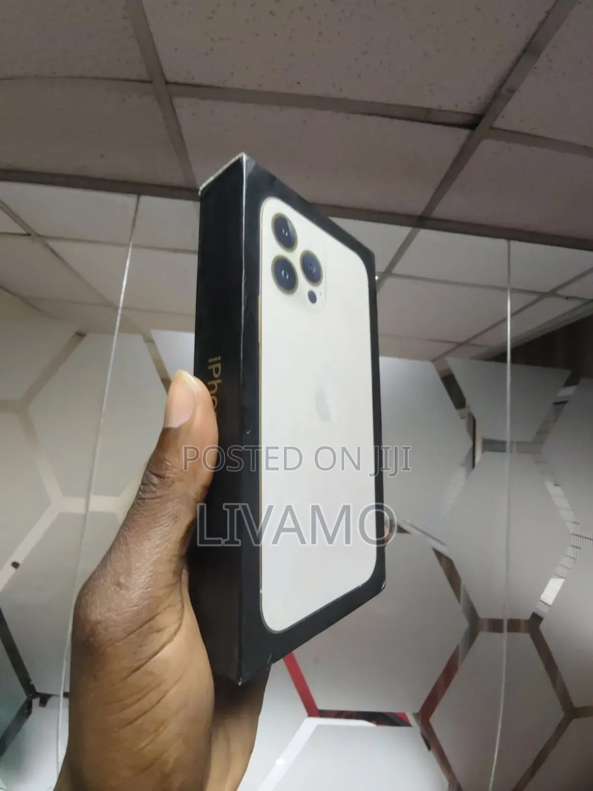 New Apple iPhone 13 Pro Max 256 GB Gold