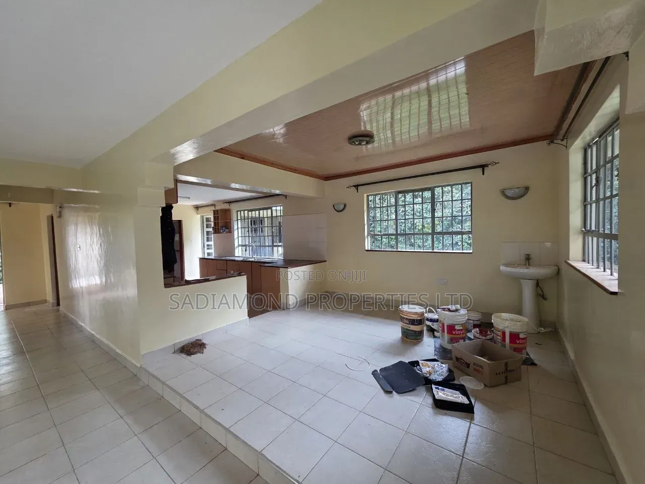 4bdrm House in Thindigua/Kasarini for rent
