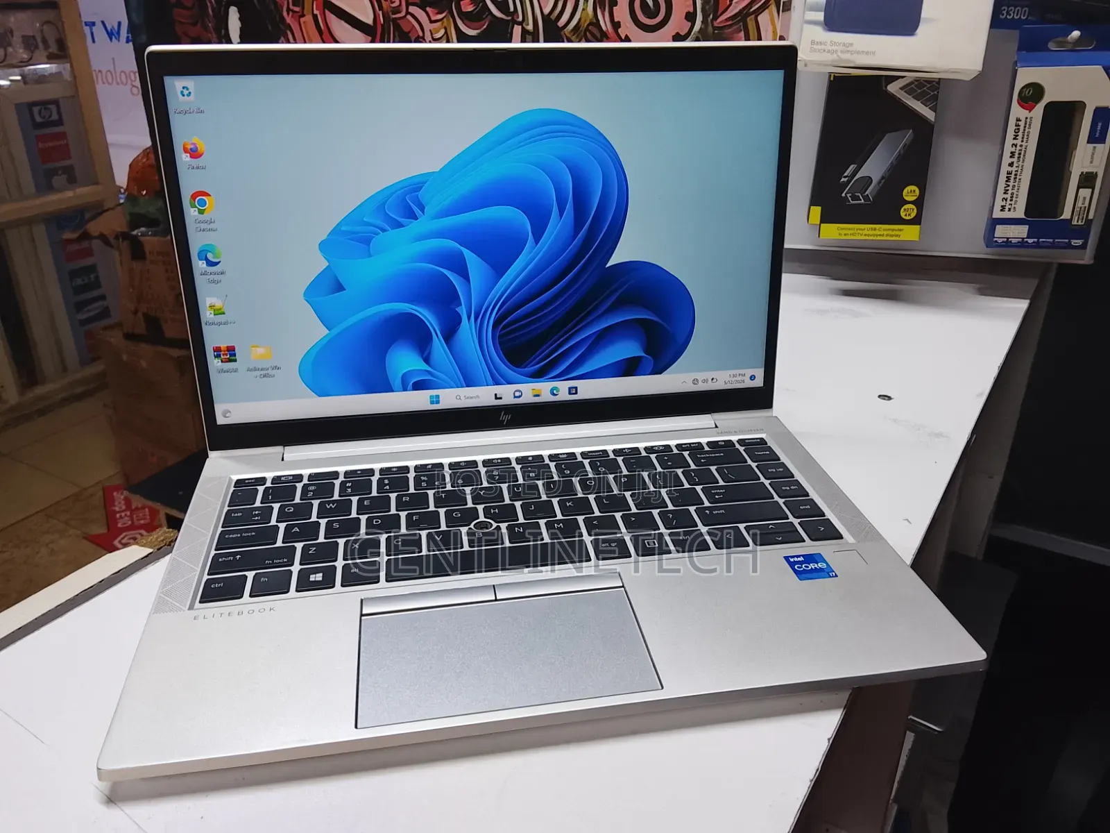 Laptop HP EliteBook 840 G8 16GB Intel Core i7 SSD 256GB
