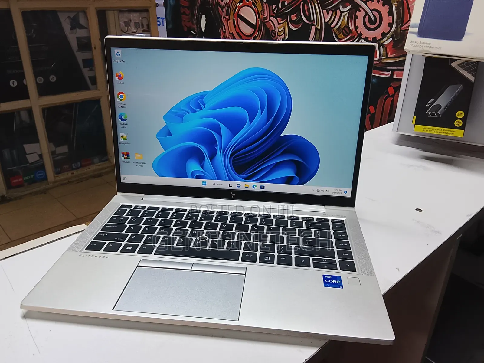 Laptop HP EliteBook 840 G8 16GB Intel Core i7 SSD 256GB