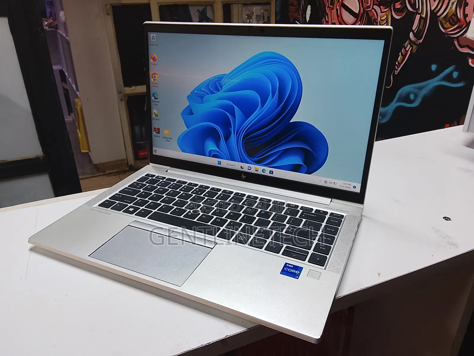 Laptop HP EliteBook 840 G8 16GB Intel Core i7 SSD 256GB