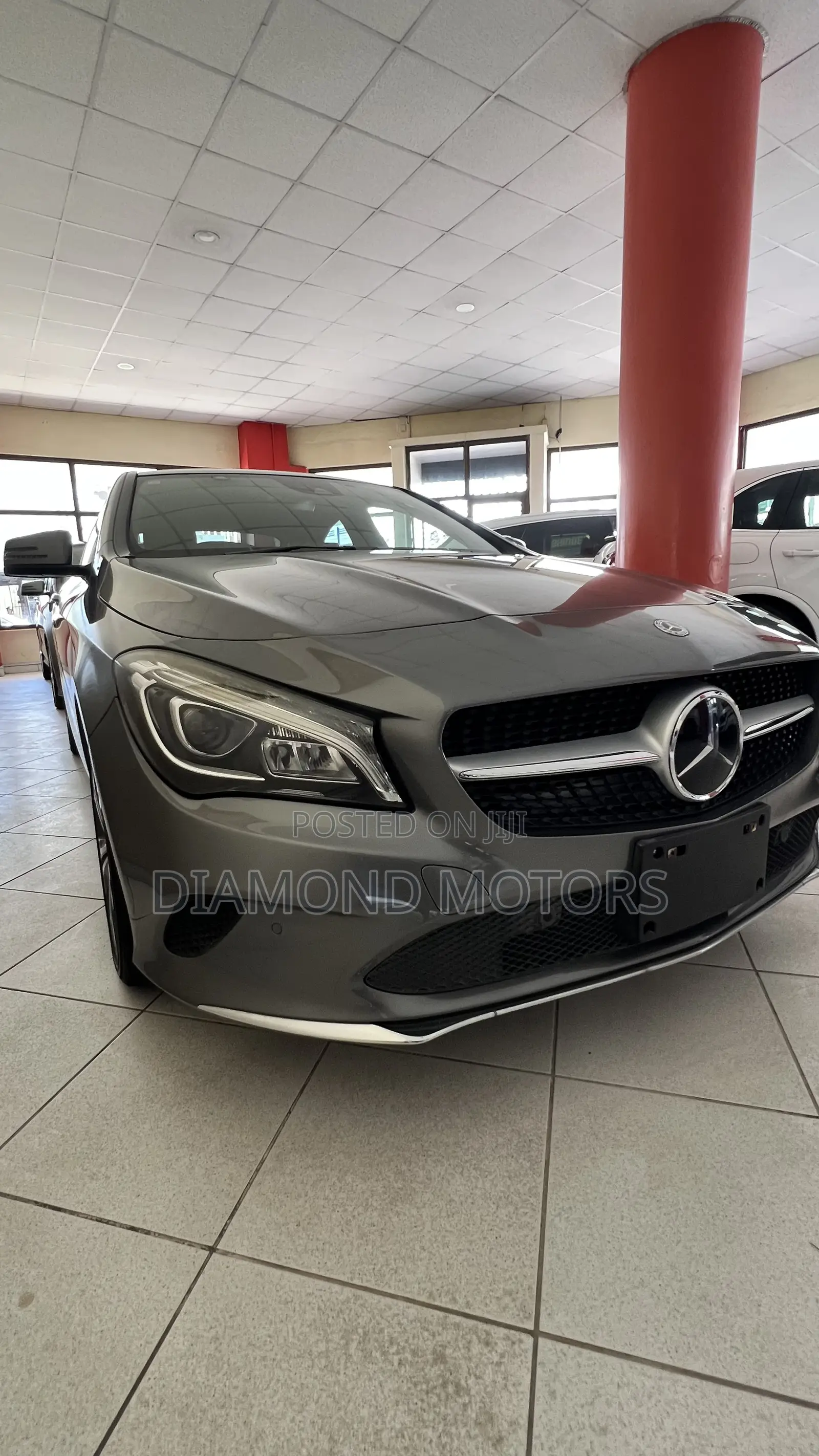 Mercedes-Benz CLA-Class 2018 Gray