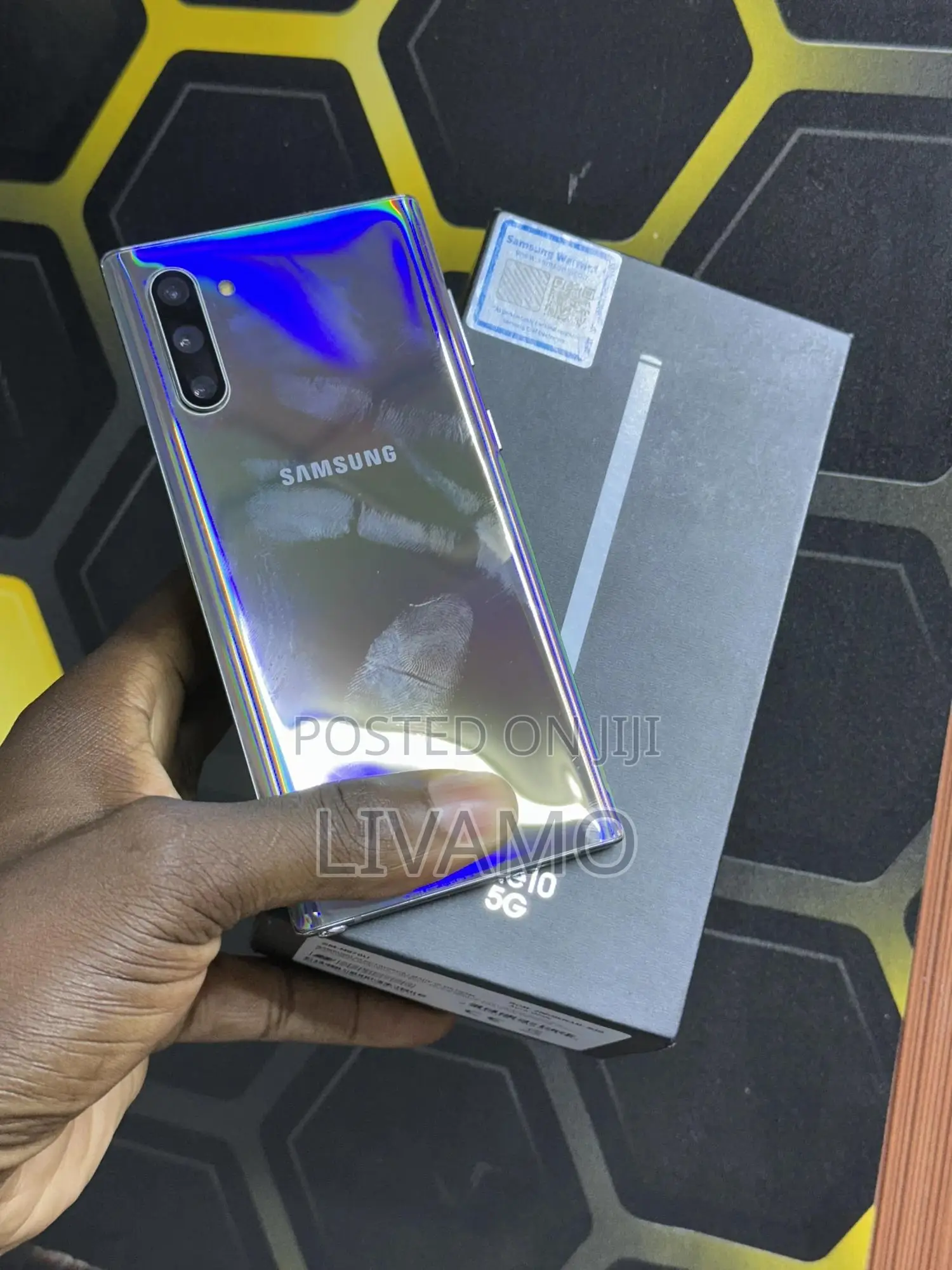 New Samsung Galaxy Note 10 5G 256 GB