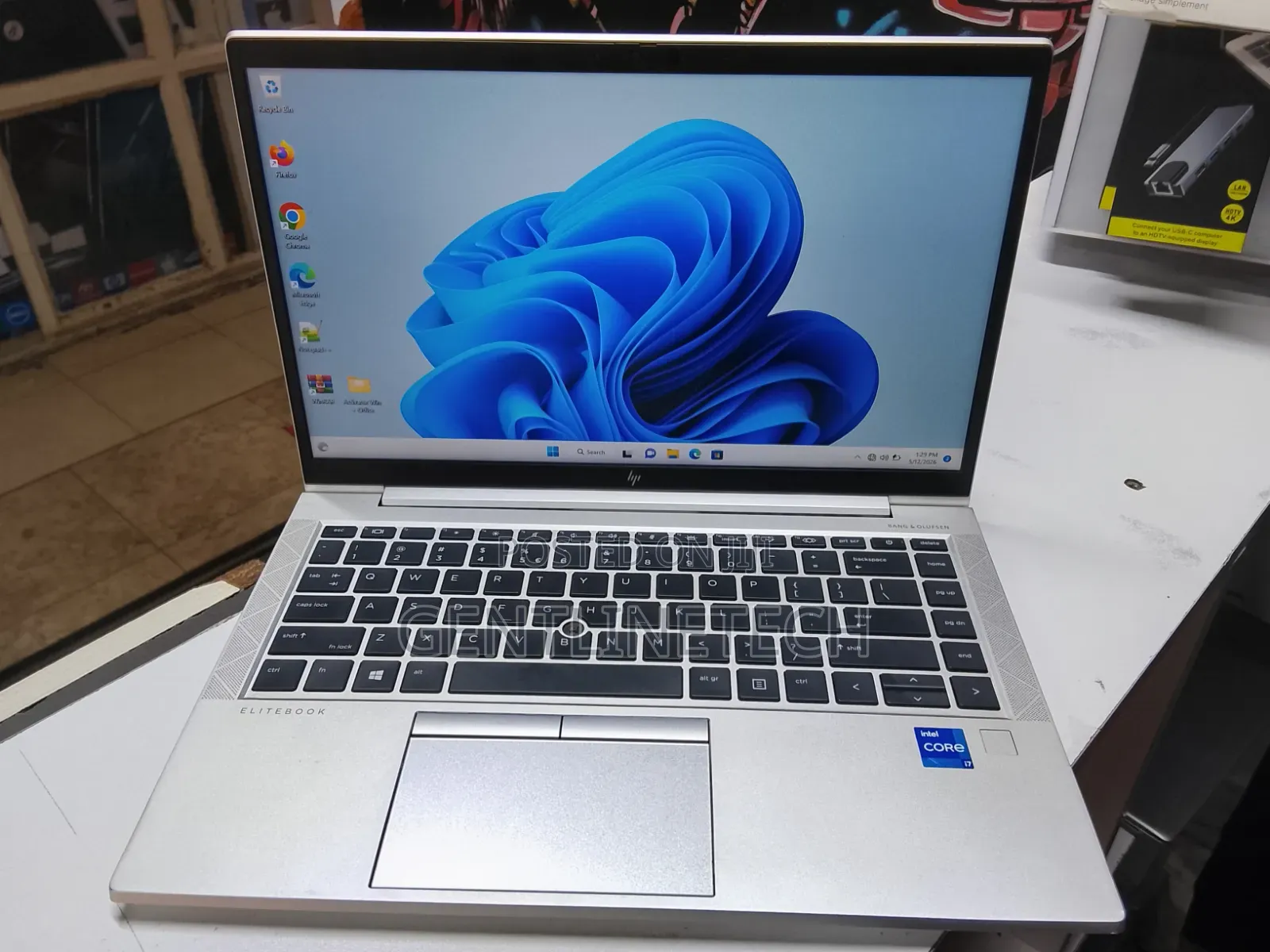 Laptop HP EliteBook 840 G8 16GB Intel Core i7 SSD 256GB