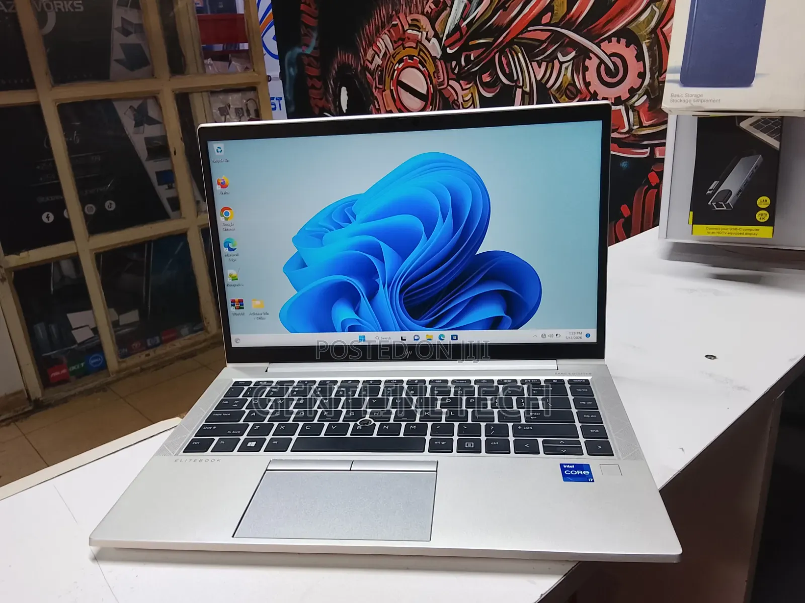 Laptop HP EliteBook 840 G8 16GB Intel Core i7 SSD 256GB