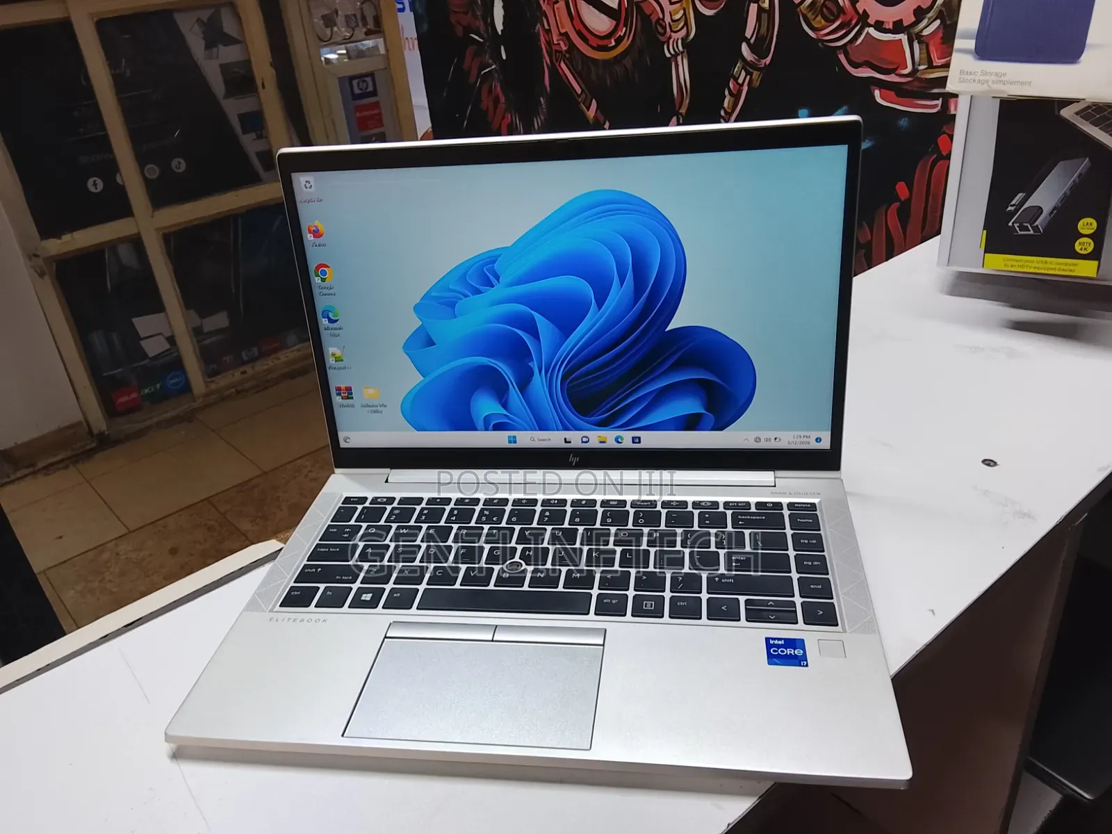 Laptop HP EliteBook 840 G8 16GB Intel Core i7 SSD 256GB