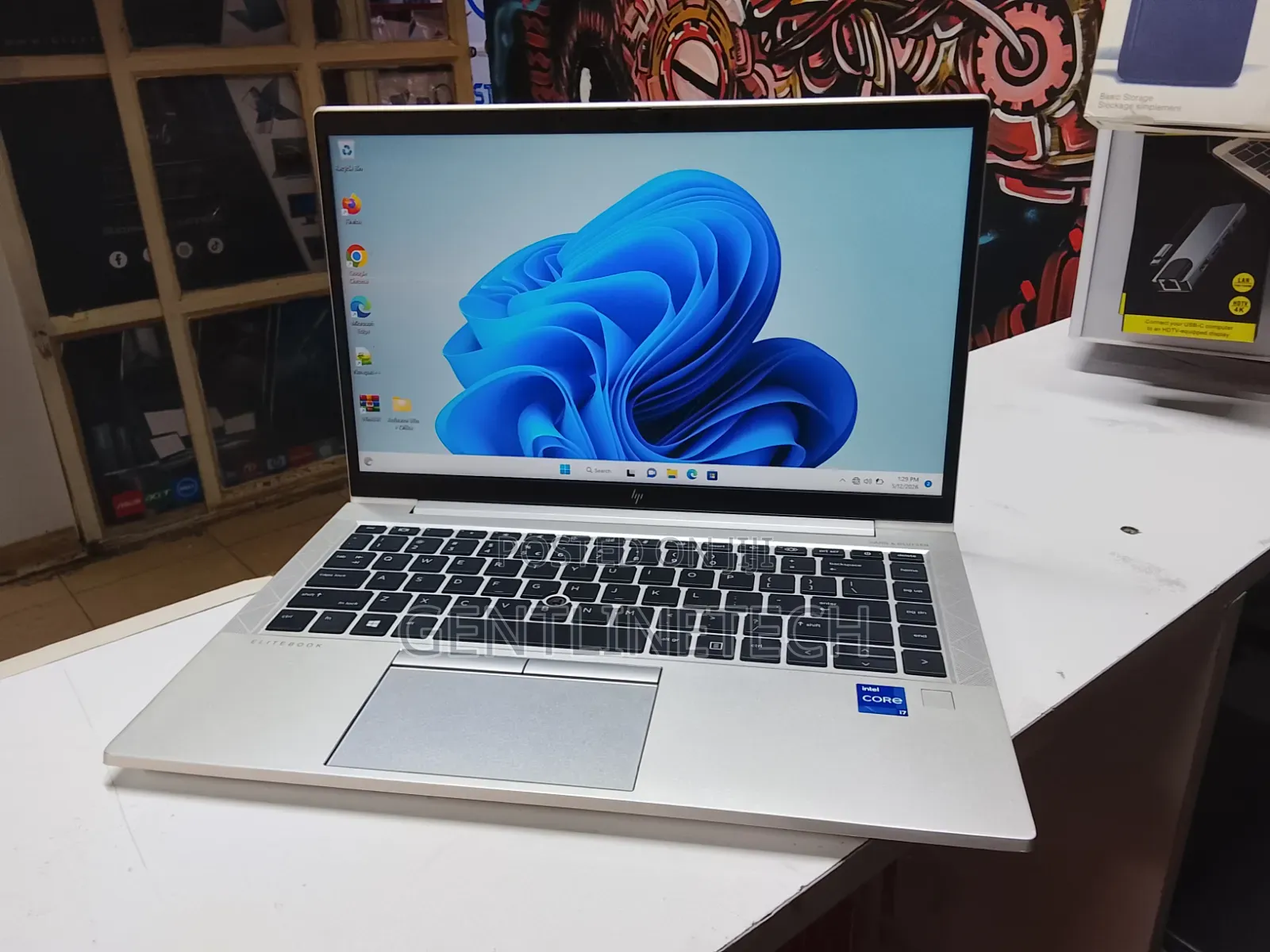 Laptop HP EliteBook 840 G8 16GB Intel Core i7 SSD 256GB