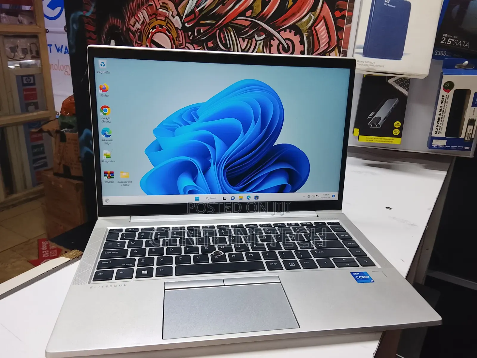 Laptop HP EliteBook 840 G8 16GB Intel Core i7 SSD 256GB