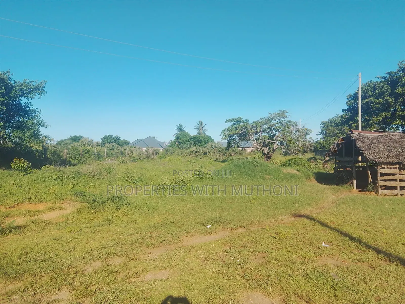1/2 Acre for Sale in Ukunda, Diani.
