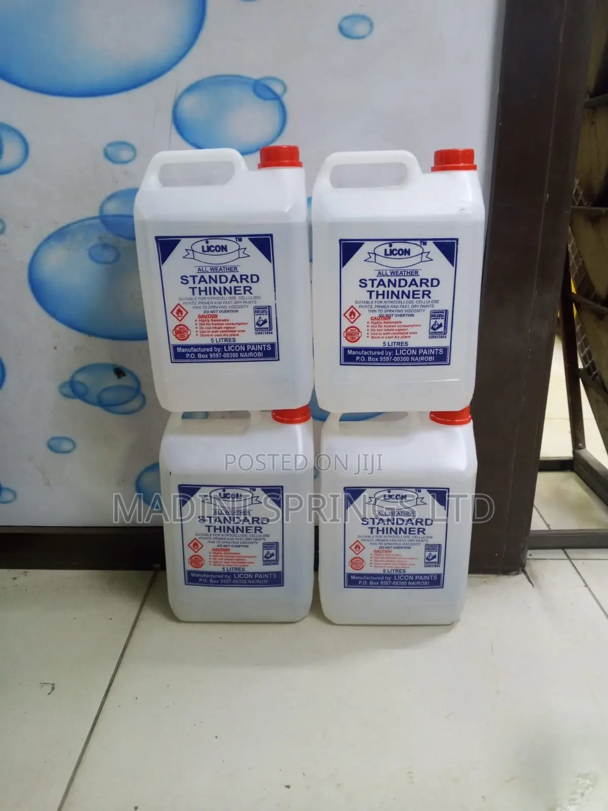 All Weather, All Purpose Standard Thinner (For Use in Varnishes Etc)