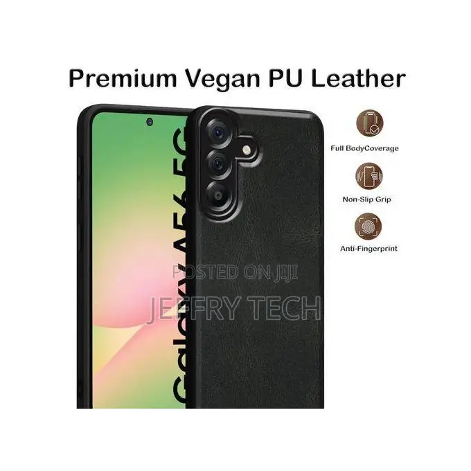 Soft Leather Case Cover for Samsung Galaxy A17/A26 5g