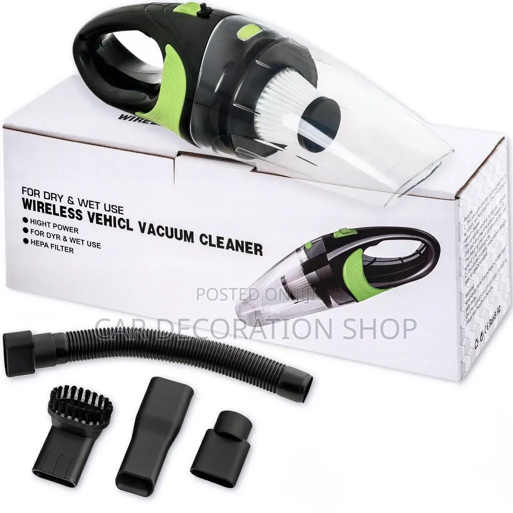 12v Rechargeable Wet Dry Car Vacuum Cleaner