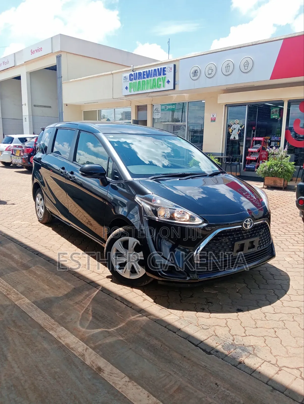 Toyota Sienta 2019 Black